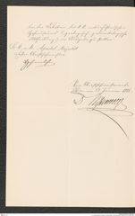k.k. naturhistorisches Hofmuseum, Intendanzakten 1885-1896 (Hauer), Aktenzahl Z.38.a/1888, Seite 2